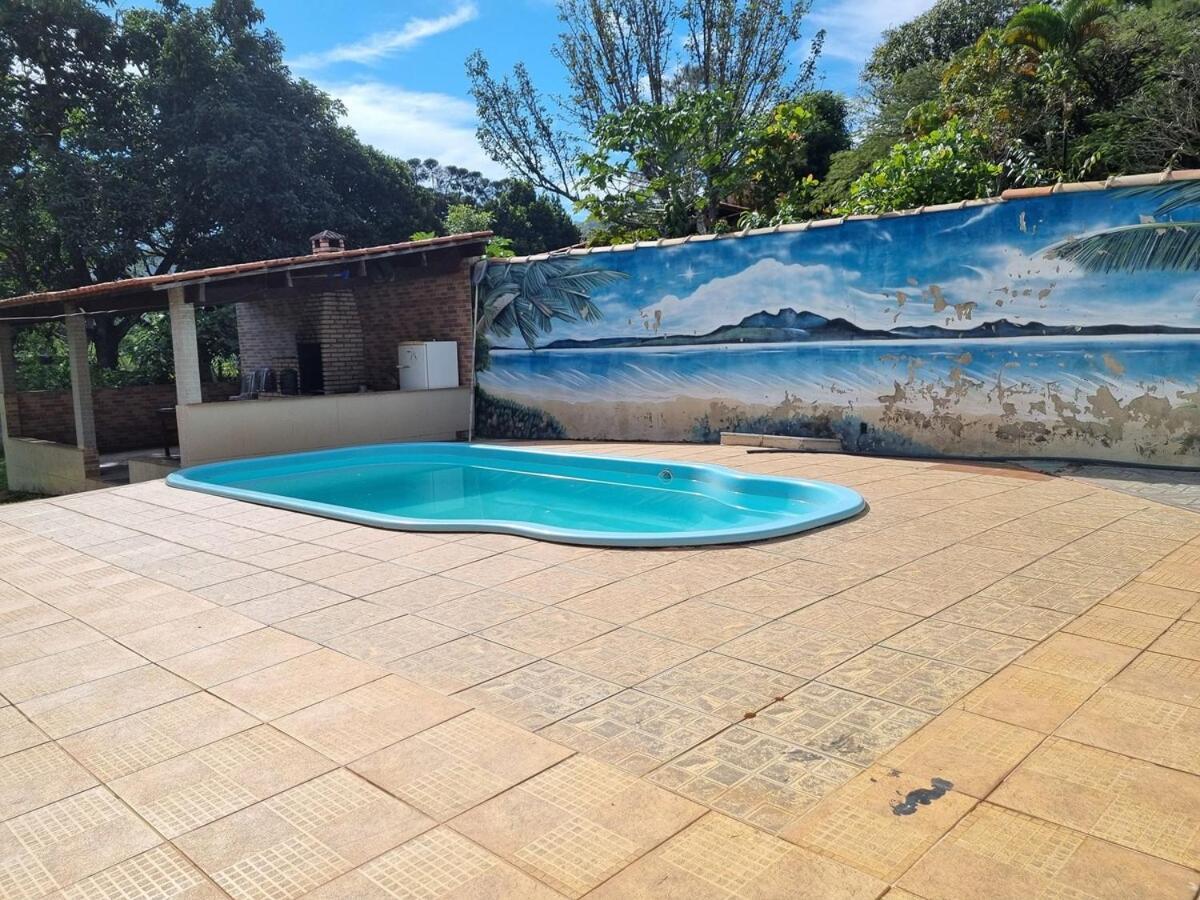 Chacara Recanto Vovo Luiza Aracariguama Luaran gambar