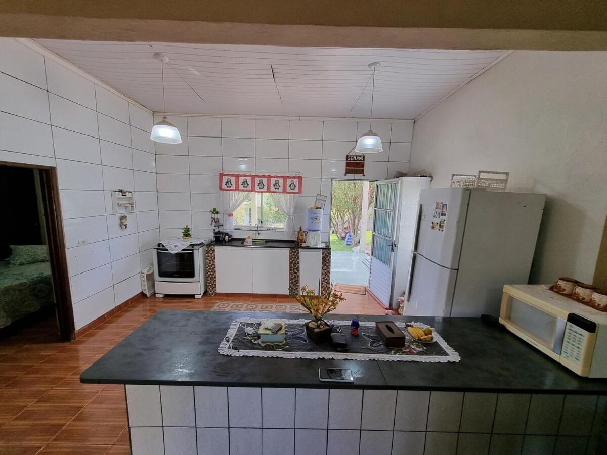 Chacara Recanto Vovo Luiza Aracariguama Luaran gambar