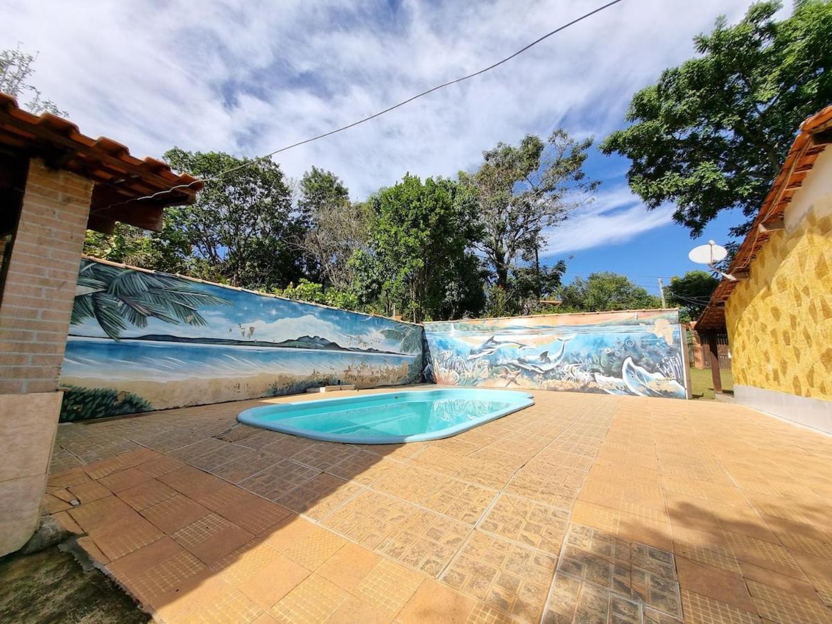 Chacara Recanto Vovo Luiza Aracariguama Luaran gambar
